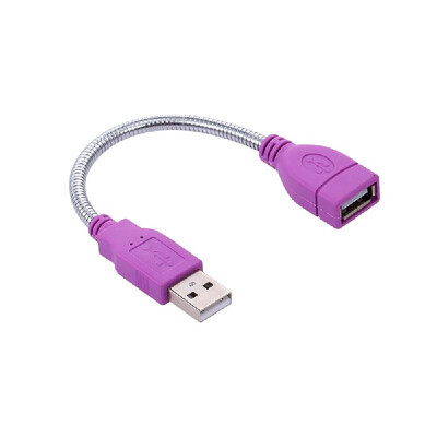 USB20 Male to Female Cable 18cm USB Extension Cord Fast Speed Data Sync for PC LaptopPurple
USB20 Male to Female Cable 18cm USB Extension Cord Fast Speed Data Sync for PC LaptopPurple