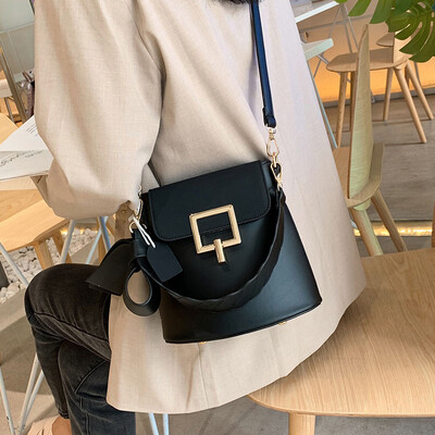 Advanced sense bag retro bucket bag handbags new 2019 new fashion handbags wild ins Messenger bag
Advanced sense bag retro bucket bag handbags new 2019 new fashion handbags wild ins Messenger bag