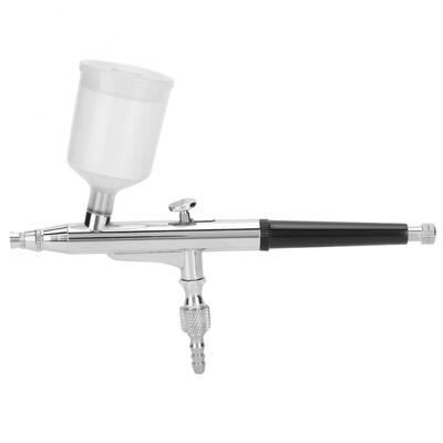 Greensen 03mm Dual Action Gravity Feed Airbrush Kit for Cake Decoration Artist Painting
Greensen 03mm Dual Action Gravity Feed Airbrush Kit for Cake Decoration Artist Painting