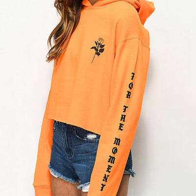 Fashion Women Girls Fashion Crop Hoodie Casual Streetwear Long Sleeve Rose Printed Letters Cropped Sweatshirt
Fashion Women Girls Fashion Crop Hoodie Casual Streetwear Long Sleeve Rose Printed Letters Cropped Sweatshirt