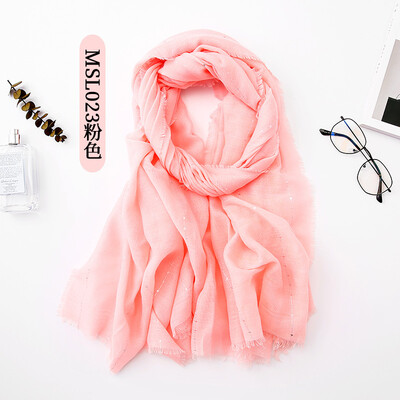 New original single export plaid cotton&linen scarf sequins decorative scarves sunscreen shawl shawl wholesale MSL023
New original single export plaid cotton&linen scarf sequins decorative scarves sunscreen shawl shawl wholesale MSL023