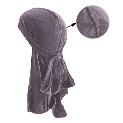 Unisex Velvet Durag Beanie Hair Loss Long Tail Muslim Turban Hijab Cap Chemo Hats 12 Colors
Unisex Velvet Durag Beanie Hair Loss Long Tail Muslim Turban Hijab Cap Chemo Hats 12 Colors