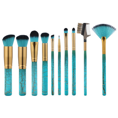 〖Follure〗10 Pcs Wooden Handle Crack Paint Beauty Makeup Tools Makeup Brush Sleeve Brush
〖Follure〗10 Pcs Wooden Handle Crack Paint Beauty Makeup Tools Makeup Brush Sleeve Brush