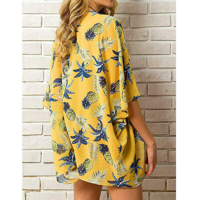 Women Vintage Floral Chiffon Shawl Beach Bathing Suit Cardigan Bikini Swimwear Cover Up Kimono Dress Blouse Vest Shirt Coat Jacket
Women Vintage Floral Chiffon Shawl Beach Bathing Suit Cardigan Bikini Swimwear Cover Up Kimono Dress Blouse Vest Shirt Coat Jacket