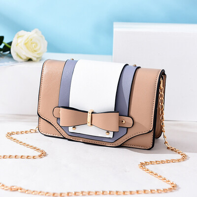 Small bag 2019 summer new wave female bag Korean version of the fresh PU leather fashion shoulder slung small bag
Small bag 2019 summer new wave female bag Korean version of the fresh PU leather fashion shoulder slung small bag