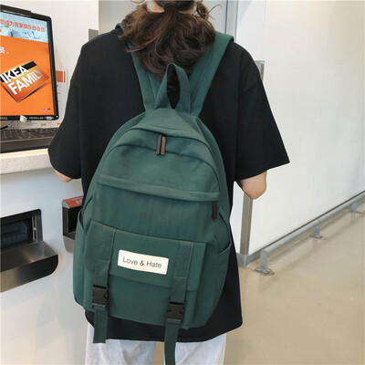 Ins wind bag female Korean high school students simple Joker Japanese junior high school girls backpack
Ins wind bag female Korean high school students simple Joker Japanese junior high school girls backpack