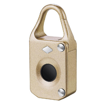 Fingerprint Lock Intelligent Keyless USB Charge Waterproof Anti-theft Security Door Luggage Lock Golden
Fingerprint Lock Intelligent Keyless USB Charge Waterproof Anti-theft Security Door Luggage Lock Golden