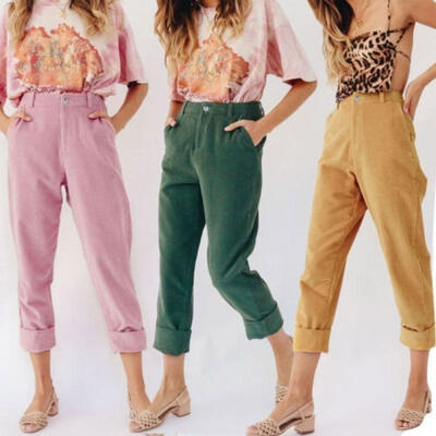 Fashion Women Pencil Stretch Casual Long Pants High Waist Solid Trousers
Fashion Women Pencil Stretch Casual Long Pants High Waist Solid Trousers