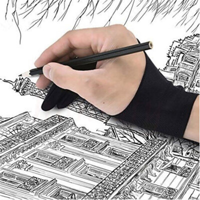 Toponeto Two Finger Anti-fouling Glove Drawing & Pen Graphic Tablet Pad For Artist Black
Toponeto Two Finger Anti-fouling Glove Drawing & Pen Graphic Tablet Pad For Artist Black