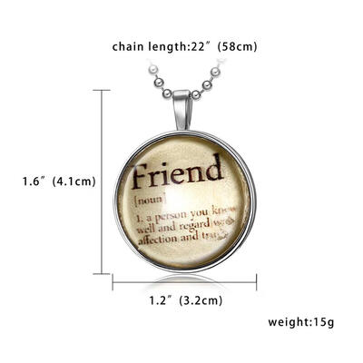 2PCSet Personality Religious Totem Necklace & Pendants Hollow Letter Stitching Best Friends Lovers Necklace Ladies Birthday Gif
2PCSet Personality Religious Totem Necklace & Pendants Hollow Letter Stitching Best Friends Lovers Necklace Ladies Birthday Gif