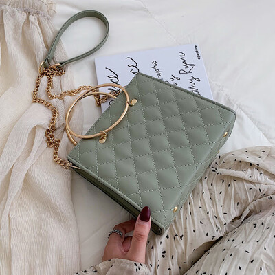 North bag 2019 new Korean version of Joker rhombic shoulder slung portable chain bag leisure ring small square bag
North bag 2019 new Korean version of Joker rhombic shoulder slung portable chain bag leisure ring small square bag