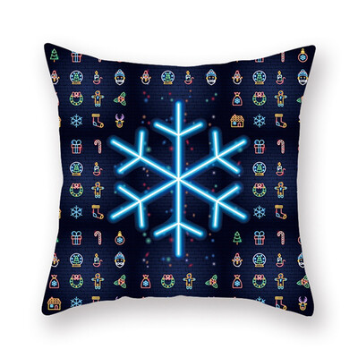 18X18 New Christmas Cushion Cover Neon Peach Skin Decorative Pillow Cover Sofa Pillowcase
18X18 New Christmas Cushion Cover Neon Peach Skin Decorative Pillow Cover Sofa Pillowcase