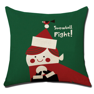 Tailored Christmas Linen Square Throw Flax Pillow Case Decorative Cushion Pillow Cover A
Tailored Christmas Linen Square Throw Flax Pillow Case Decorative Cushion Pillow Cover A