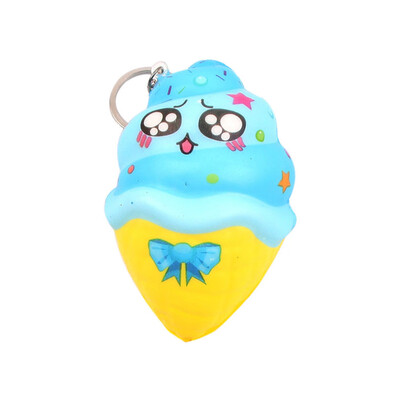 Gotoamei Cute Ice Cream Stress Reliever Keychain Scented Super Slow Rising Squeeze Toy
Gotoamei Cute Ice Cream Stress Reliever Keychain Scented Super Slow Rising Squeeze Toy
