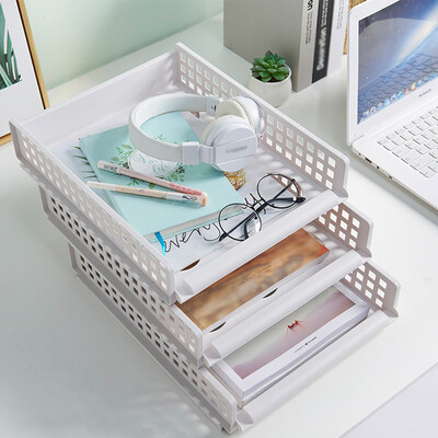 〖Follure〗Plastic Storage Rack Stackable Clothes Drawer Style Storage Shelf for Sundries A
〖Follure〗Plastic Storage Rack Stackable Clothes Drawer Style Storage Shelf for Sundries A