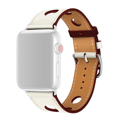 〖Follure〗Leather Hole Replacement Watch Wrist Strap Band For Apple for iwatch 4 44mm
〖Follure〗Leather Hole Replacement Watch Wrist Strap Band For Apple for iwatch 4 44mm