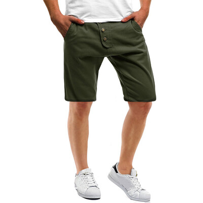 Gobestart Mens Sport Pure Color Button Casual Loose Sweatpants Drawstring Shorts Pant
Gobestart Mens Sport Pure Color Button Casual Loose Sweatpants Drawstring Shorts Pant