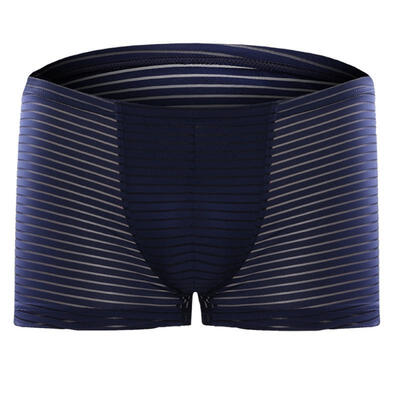 Mens Ice Silk Seamless Breathable Sexy Flat Bottomed Pants Transparent Corner Underwear Boxers
Mens Ice Silk Seamless Breathable Sexy Flat Bottomed Pants Transparent Corner Underwear Boxers