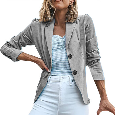 Toponeto Womens Ladies Solid Turn Down Collar Jacket Long Sleeve Coat Parka Outerwear
Toponeto Womens Ladies Solid Turn Down Collar Jacket Long Sleeve Coat Parka Outerwear