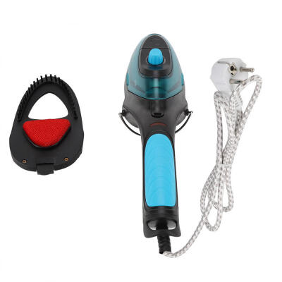Greensen EU Plug 220V Portable Black Steam Iron with Steam-brush Clothes Ironing for Home-use Traveling
Greensen EU Plug 220V Portable Black Steam Iron with Steam-brush Clothes Ironing for Home-use Traveling