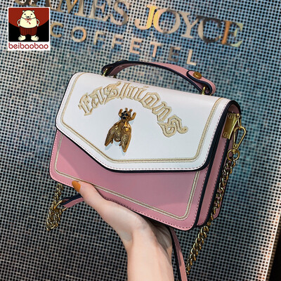 New womens bag 2019 new texture single-shoulder chain small square bag girl hundred oblique satchel bag
New womens bag 2019 new texture single-shoulder chain small square bag girl hundred oblique satchel bag
