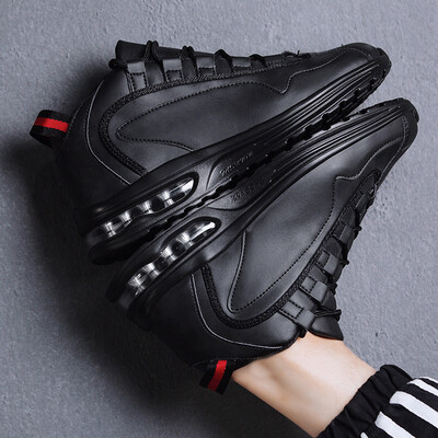 Autumn high mens shoes Korean version of the trend of wild sports casual shoes mens Martin boots white shoes Gaobang tide shoes
Autumn high mens shoes Korean version of the trend of wild sports casual shoes mens Martin boots white shoes Gaobang tide shoes