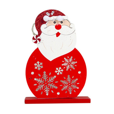 Santa Fawn Snowman Bear Pattern Wood Cutout Frame Home Christmas Table Decorations LED Light Up Christmas Party Ornaments
Santa Fawn Snowman Bear Pattern Wood Cutout Frame Home Christmas Table Decorations LED Light Up Christmas Party Ornaments