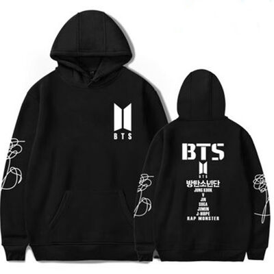 KPOP BTS Bangtan Boys TATA Hoodie Sweatshirt Unisex Loose Pullover Sweater Tops
KPOP BTS Bangtan Boys TATA Hoodie Sweatshirt Unisex Loose Pullover Sweater Tops