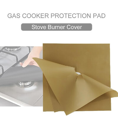 Gas Cooker Protection Pad Stove Burner Covers Gas Range Cushion Non-Stick Reusable Washable for Kitchen Gas Stove
Gas Cooker Protection Pad Stove Burner Covers Gas Range Cushion Non-Stick Reusable Washable for Kitchen Gas Stove