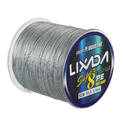 Lixada 500M Super Strong Multifilament Polyethylene Braided Fishing Line 25LB to 60LB
Lixada 500M Super Strong Multifilament Polyethylene Braided Fishing Line 25LB to 60LB