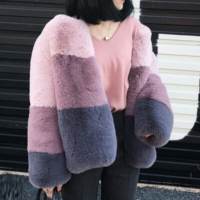 Tailored Women Plus Size Short Faux Coat Warm Furry FauxLong Jacket Long Sleeve Outerwear
Tailored Women Plus Size Short Faux Coat Warm Furry FauxLong Jacket Long Sleeve Outerwear