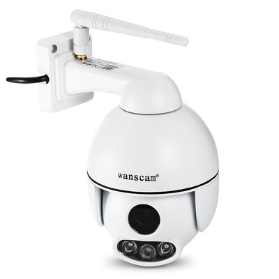 Wanscam K54 Wireless PTZ Dome IP Camera WiFi Outdoor 1080P 3X Zoom Security IR Night Vision
Wanscam K54 Wireless PTZ Dome IP Camera WiFi Outdoor 1080P 3X Zoom Security IR Night Vision