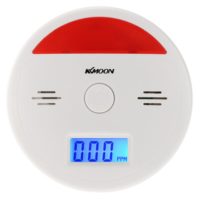 LCD CO Carbon Monoxide Alarm Sensor Poisoning Smoke Gas Tester Sound & Flash Warning Detector
LCD CO Carbon Monoxide Alarm Sensor Poisoning Smoke Gas Tester Sound & Flash Warning Detector