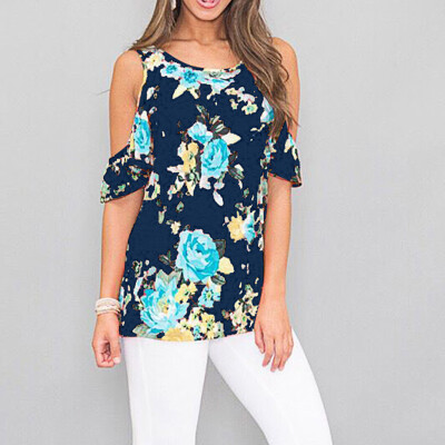 Nomeni Fashion Womens O-Neck Strapless Printing Short Sleeve Shirt Easy Blouse Tops
Nomeni Fashion Womens O-Neck Strapless Printing Short Sleeve Shirt Easy Blouse Tops