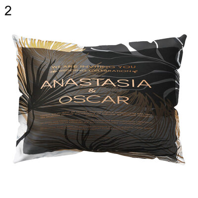 Leaves Letter Printed Throw Pillow Case Cushion Cover Home Sofa Bed Decoration 
Leaves Letter Printed Throw Pillow Case Cushion Cover Home Sofa Bed Decoration