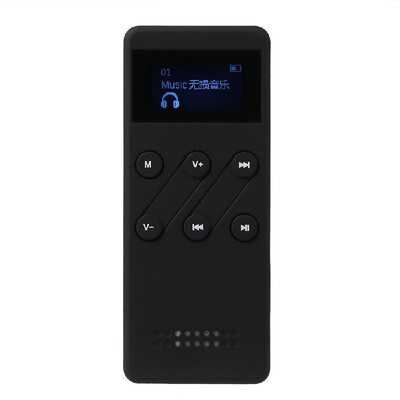 HiFi Music Player 16GB Lossless Player with Large Battery Capacity Support E-book Reading Music Playing FM Radio Recording with Ea
HiFi Music Player 16GB Lossless Player with Large Battery Capacity Support E-book Reading Music Playing FM Radio Recording with Ea