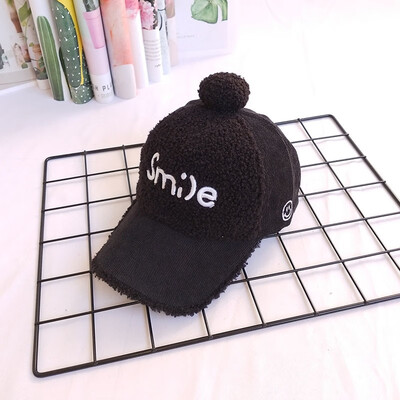 Childrens Hat Womens autumn&winter Korean version lambswood baseball cap boy girls cap casual all-around warm hat trend
Childrens Hat Womens autumn&winter Korean version lambswood baseball cap boy girls cap casual all-around warm hat trend