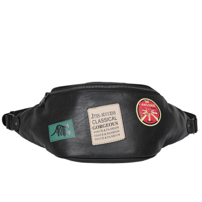 Badge pattern chest bag tide mens&womens leather small chest bag Korean leisure youth satchel street shoulder bag pockets
Badge pattern chest bag tide mens&womens leather small chest bag Korean leisure youth satchel street shoulder bag pockets