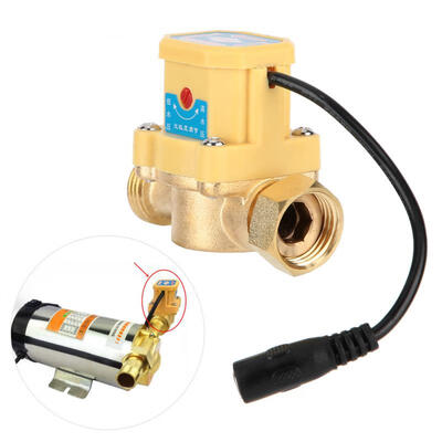 Greensen G12-G12 Thread Water Pump Adjustable Flow Sensor Pressure Automatic Control Switch
Greensen G12-G12 Thread Water Pump Adjustable Flow Sensor Pressure Automatic Control Switch