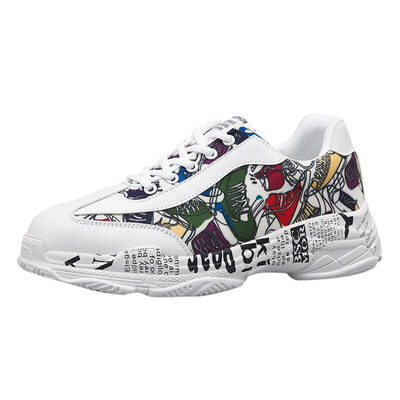 2019 mens sneakers Graffiti shoes comfortable casual Mens Fashion Breathable Lace-up Sport Walking Shoes Sneakers
2019 mens sneakers Graffiti shoes comfortable casual Mens Fashion Breathable Lace-up Sport Walking Shoes Sneakers