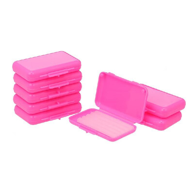 10PCS Teeth Wax Kit Pain Relief for Orthodontic Braces Wearers 1 Box of 5 Strips Dental Wax for Oral Care
10PCS Teeth Wax Kit Pain Relief for Orthodontic Braces Wearers 1 Box of 5 Strips Dental Wax for Oral Care