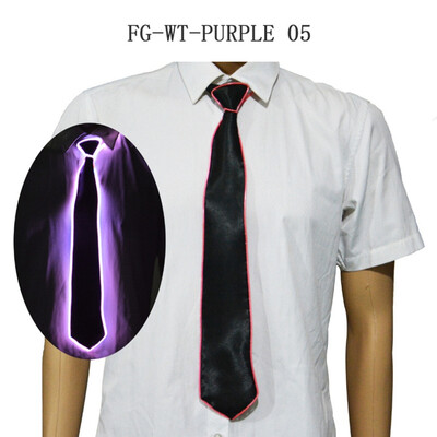 5 Color Design Light EL Tie Light Up LED Tie Glowing Party Decoration For DJ Bar Club Cosplay Show Halloween
5 Color Design Light EL Tie Light Up LED Tie Glowing Party Decoration For DJ Bar Club Cosplay Show Halloween