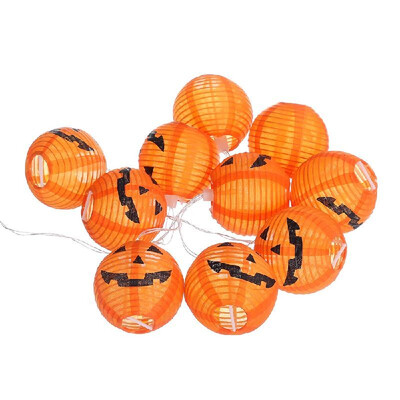 Batt-ery Powered Fairy String Light Pum-pkin Lantern DIY 10 LE-D Decorative Hall-oween lights for Party Holiday Decoration
Batt-ery Powered Fairy String Light Pum-pkin Lantern DIY 10 LE-D Decorative Hall-oween lights for Party Holiday Decoration
