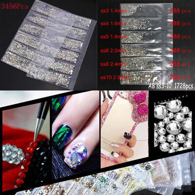 Toponeto Fashion Nail Art Rhinestones Glitter Diamonds Tips Mixed 3D Tips DIY Decoration
Toponeto Fashion Nail Art Rhinestones Glitter Diamonds Tips Mixed 3D Tips DIY Decoration
