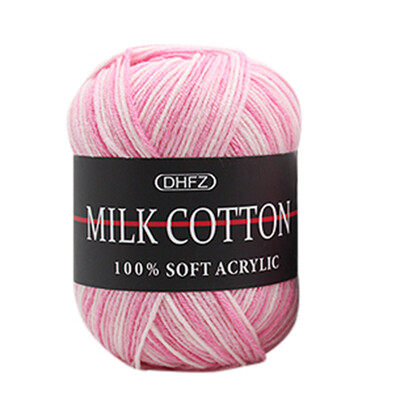 Gobestart Colorful Hand Knitting 50g Knitting Crochet Milk Soft Baby Cotton Wool Yarn A
Gobestart Colorful Hand Knitting 50g Knitting Crochet Milk Soft Baby Cotton Wool Yarn A