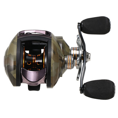 Lightweight High Speed 811 Gear Ratio Baitcast Fishing Reel 121 Ball Bearings Baitcasting Fishing Reel Baitcaster Tackle 
Lightweight High Speed 811 Gear Ratio Baitcast Fishing Reel 121 Ball Bearings Baitcasting Fishing Reel Baitcaster Tackle