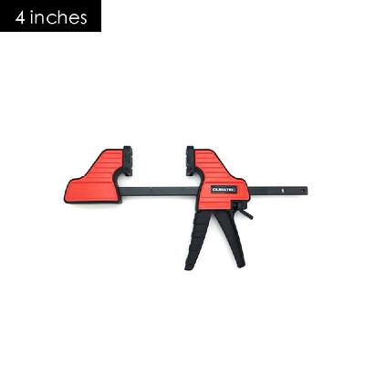 12-Inch Fast Clip Fixing F Fixture Heavy Duty Wood Board Clamp Strong Clamp Woodworking Tool
12-Inch Fast Clip Fixing F Fixture Heavy Duty Wood Board Clamp Strong Clamp Woodworking Tool