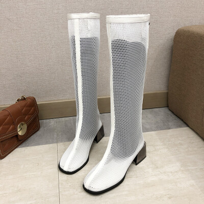 Internet celebrities hollowed out boots autumn breathable high boots womens net yarn hollowed out cool boots womens single boots
Internet celebrities hollowed out boots autumn breathable high boots womens net yarn hollowed out cool boots womens single boots