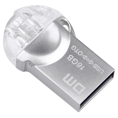 DM 16GB High Speed OTG USB 20 Memory Stick Flash Thumb Pen Drive Mini&Portable U Disk PD002
DM 16GB High Speed OTG USB 20 Memory Stick Flash Thumb Pen Drive Mini&Portable U Disk PD002