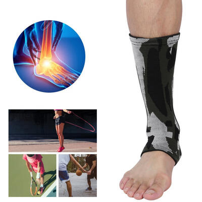 Greensen Nylon Sport Ankle Support Brace Pad Guard Protective Warm for Workout Walking
Greensen Nylon Sport Ankle Support Brace Pad Guard Protective Warm for Workout Walking